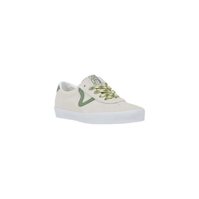 Gray Suede Leather Sneaker
