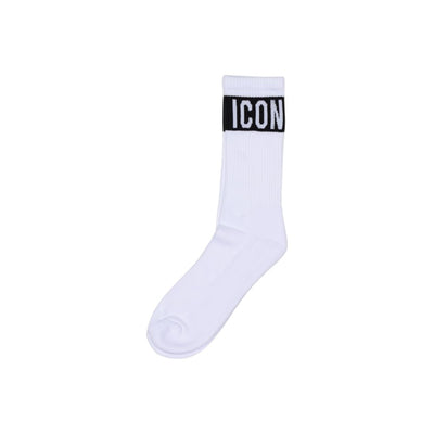 White Cotton Sock