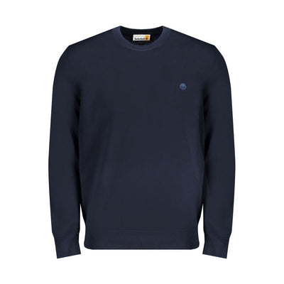 Blue Cotton Sweater