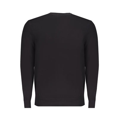 Black Cotton Sweater