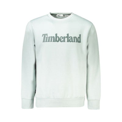 Green Cotton Men Sweater
