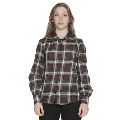 Brown Cotton Shirt