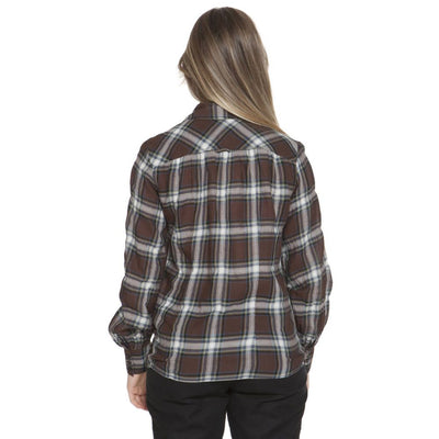 Brown Cotton Shirt