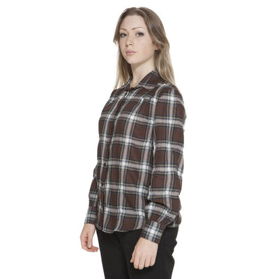 Brown Cotton Shirt