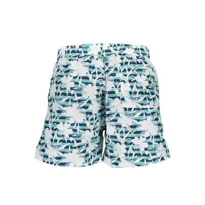 Green Polyester Swimwear