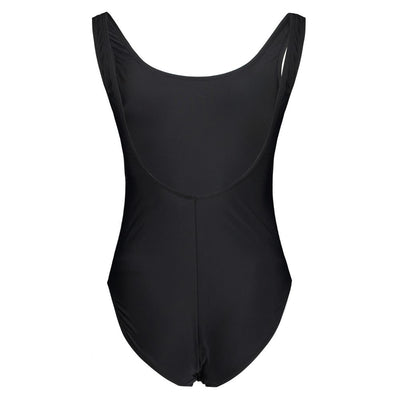 Black Elastane Swimwear