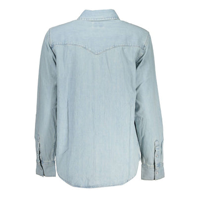 Blue Cotton Shirt