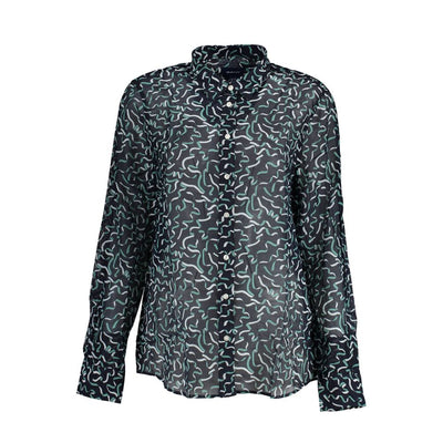 Blue Cotton Shirt