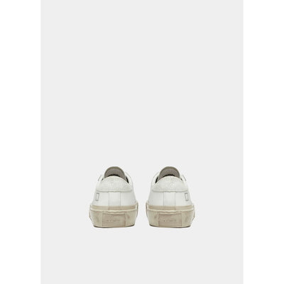 White Leather Sneaker
