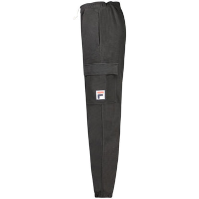 Black Cotton Pant