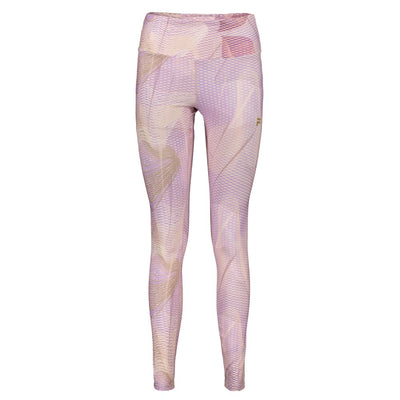 Purple Polyester Pant