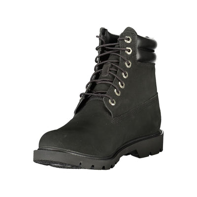 Black Polyester Ankle