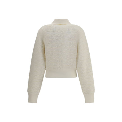 Tweed Bomber Jacket