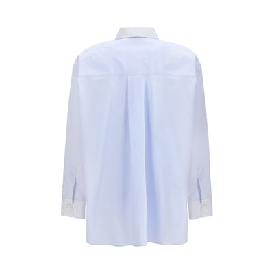 Oversized Cotton Poplin shirt