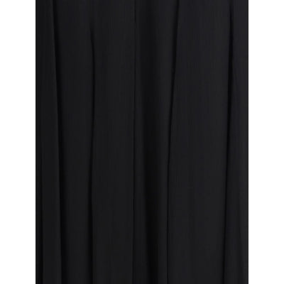 Silk Long Skirt