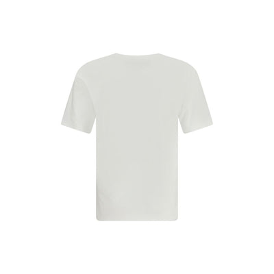 Cotton T-shirt with Apollo Dyonisos graphic print
