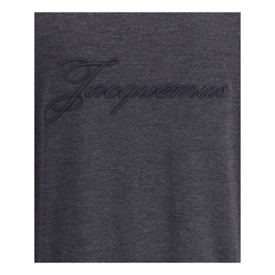 Crew-neck Sweater in merino wool