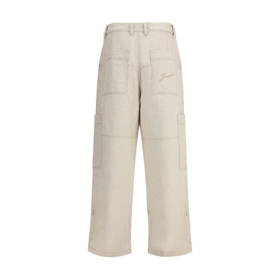 Carré de-Nîmes cargo Jeans