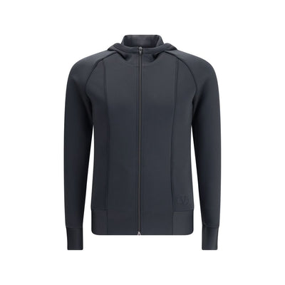 Technical Jersey Hoodie