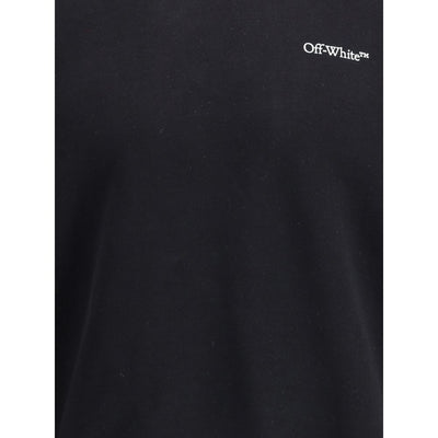 Scribble Diag Skate Crewneck
