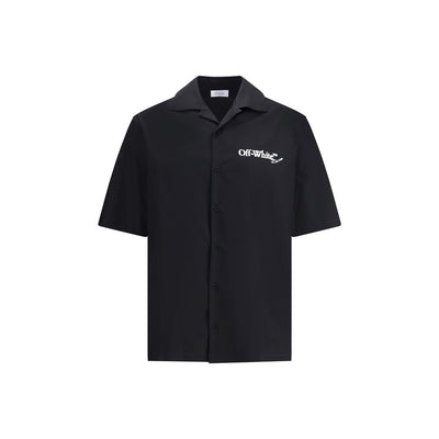 Bowling Shirt in Poplin