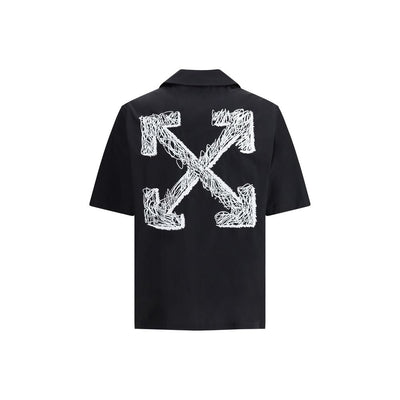 Bowling Shirt in Poplin