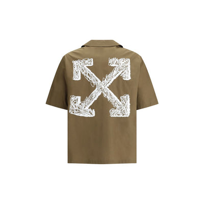 Bowling Shirt in Poplin