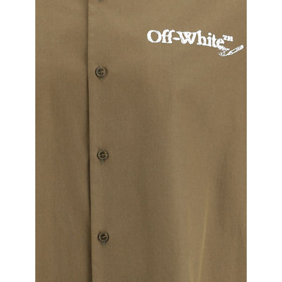 Bowling Shirt in Poplin