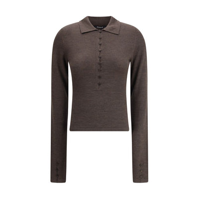 Merino Wool Polo Shirt