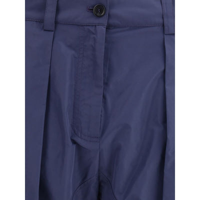 Shiny Taffeta Trousers