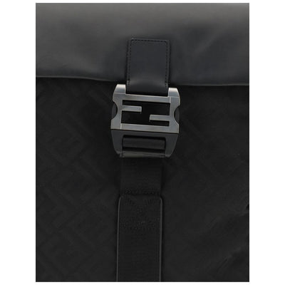 Nylon Flux Backpack