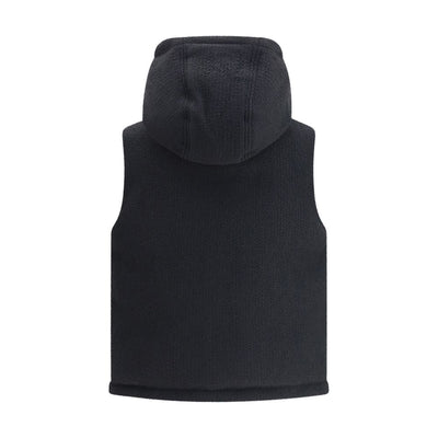 Reversible Bouclé Wool Gilet