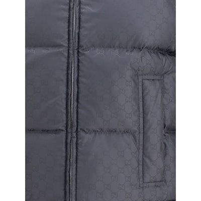 Reversible Bouclé Wool Gilet