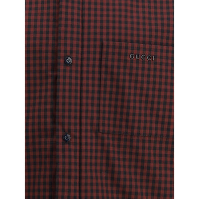Checked Cotton Jacket