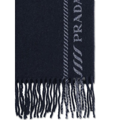 Virgin wool and cashmere Scarf