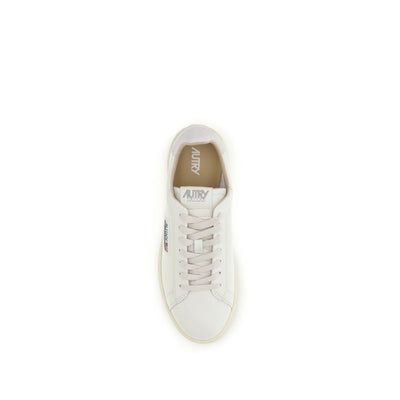Dallas Low Sneakers in leather