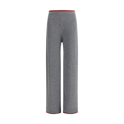 Ribbed Wool Trousers