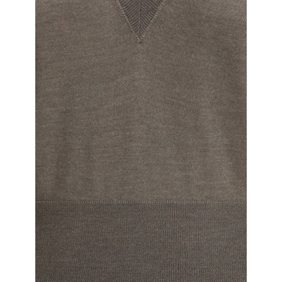 Cashmere and Silk long-sleeve Sweater