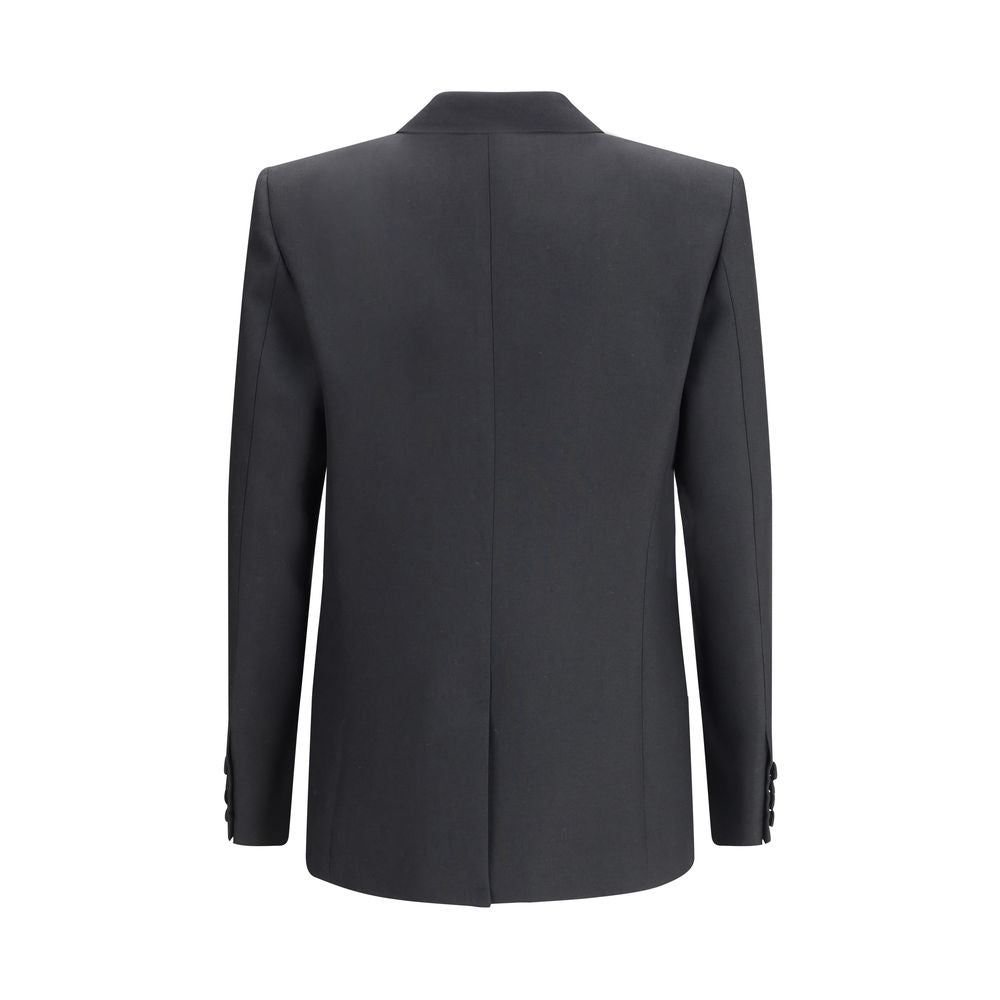 Double-breasted wool Jacket