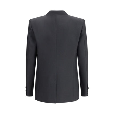 Double-breasted wool Jacket