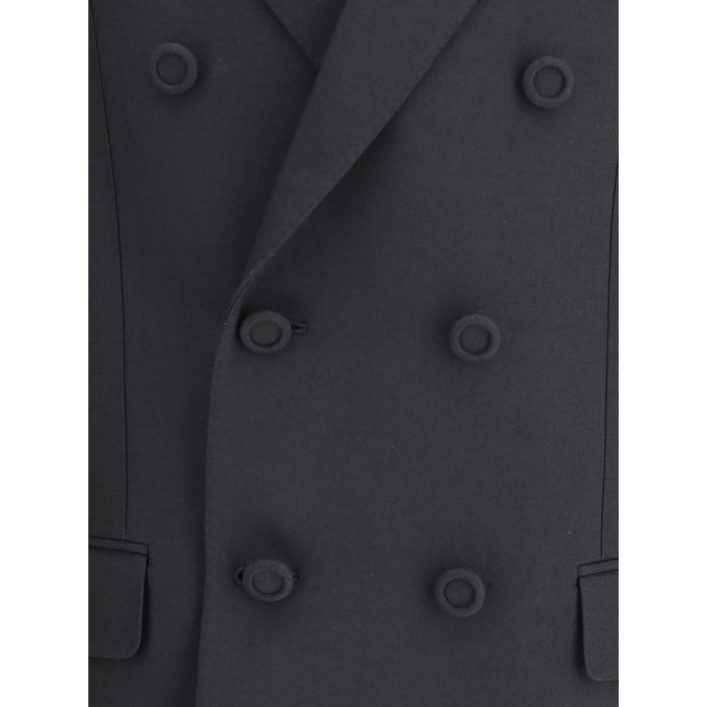 Double-breasted wool Jacket