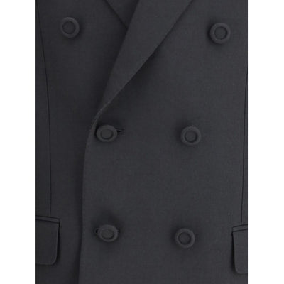 Double-breasted wool Jacket