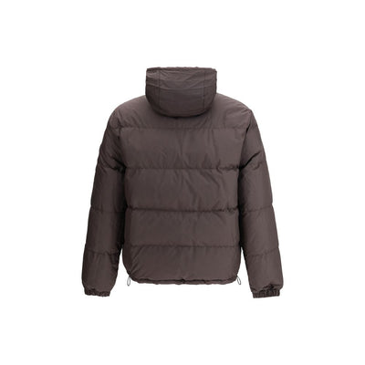 Reversible Check Snowdon Puffer Jacket
