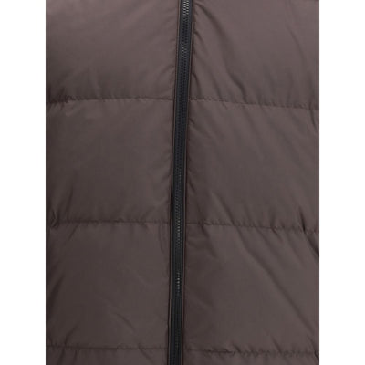 Reversible Check Snowdon Puffer Jacket