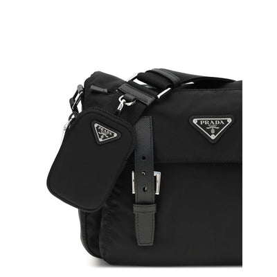 Re-Nylon Explore medium Shoulder Bag