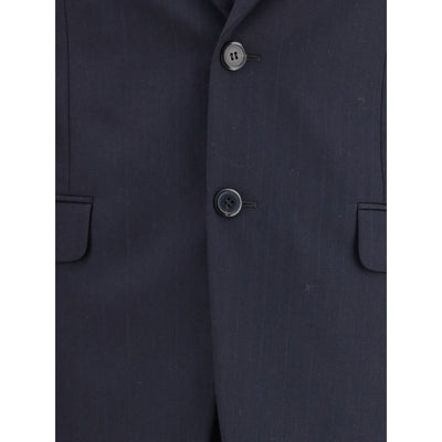 Single-breasted wool and cashmere Suit