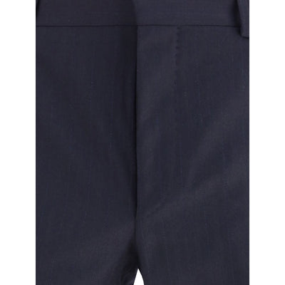 Single-breasted wool and cashmere Suit