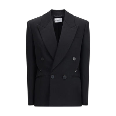 Cut-Out Jacket