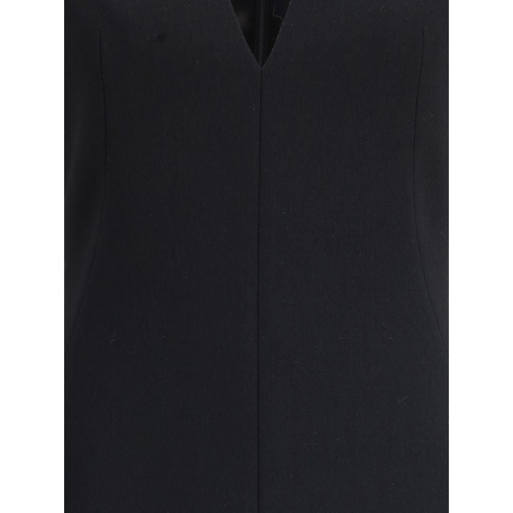 V-Neck Pencil Dress