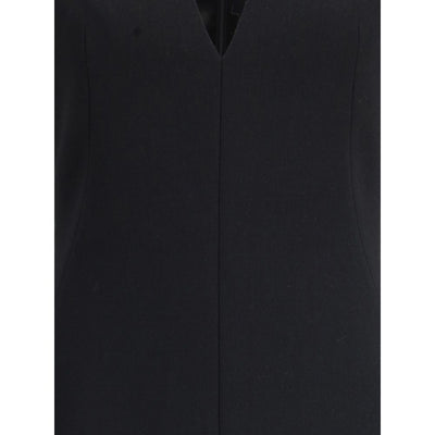 V-Neck Pencil Dress